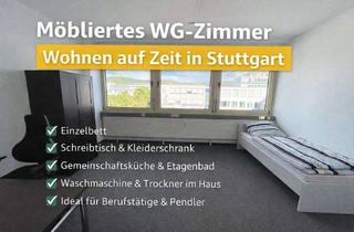WG-Zimmer mieten in Hedelfingerstr., 70327 Hedelfingen, WG Zimmer in Stuttgart Hedelfingen, möblierte Zimmer ab 1 Monat