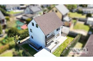 Einfamilienhaus kaufen in 66459 Kirkel, BALKONIEN - Einfamilienhaus mit Garage und zwei Balkonen in Sackgassenlage von Kirkel!