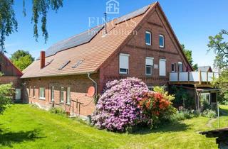 Haus kaufen in 31719 Wiedensahl, RESERVIERT*Charmanter Resthof mit zwei Wohneinheiten, Gästebereich & Potenzial zur Pferdehaltung*