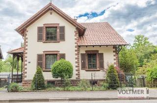 Einfamilienhaus kaufen in 66440 Blieskastel, RUHEPOL – freistehendes Einfamilienhaus mit großzügigem Nebengebäude in der Idylle von Blieskastel!