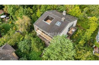 Haus kaufen in 70597 Sonnenberg, Ikonisches Architektenhaus mit Weitblick & über 200 m² Wohn- und Nutzfläche in Stuttgart-Sonnenberg