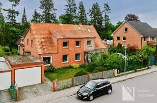 Doppelhaushälfte kaufen in 21335 Lüneburg, Grün. Ruhig. Großzügig. – Doppelhaushälfte auf Eigentumsgrundstück in Lüneburg