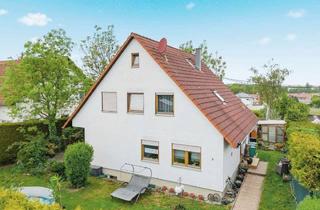 Haus kaufen in 01723 Wilsdruff, Charmantes Zweifamilienhaus mit viel Platz für ein modernes Familienleben