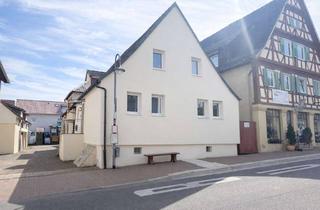Einfamilienhaus kaufen in Marktstraße 10, 74182 Obersulm, Wohnen im Ortskern: Einfamilienhaus in Willsbach!