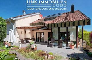 Einfamilienhaus kaufen in 73779 Deizisau, Deizisau: Exklusives Einfamilienhaus mit Indoor-Pool, Sauna, Wintergarten & traumhaftem Gartenteich