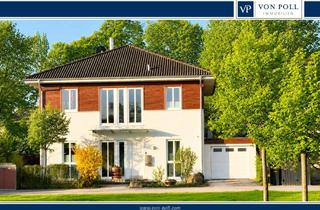 Villa kaufen in 13127 Französisch Buchholz, Moderne Stadtvilla mit Erdwärme, Photovoltaik, Salzwasserpool und exklusivem Wohnkomfort