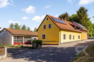 Einfamilienhaus kaufen in 92552 Teunz, Wohnen und Arbeiten: Renoviertes Einfamilienhaus mit ELW, Werkstatt, Lackiererei auf Traumgrundstück