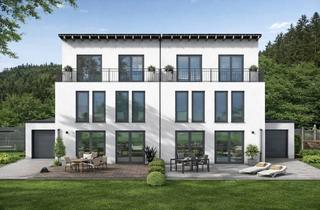 Doppelhaushälfte kaufen in 58453 Witten, Neubau-Doppelhaushälfte Witten-Annen – Effizienzhaus 40 mit Förderung