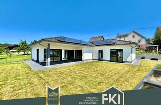 Haus kaufen in 57648 Unnau, **Energieeffizienter Neubau-Bungalow mit besonders hochwertiger Ausstattung in Unnau / Stangenrod**
