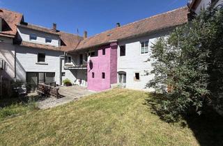Haus kaufen in 95666 Mitterteich, Sanierungsbedürftiges Zweifamilienhaus mit Garten in zentraler Lage von Mitterteich