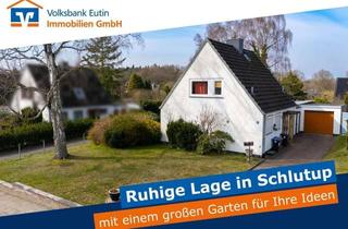 Einfamilienhaus kaufen in 23568 Schlutup, Charmantes Einfamilienhaus mit großem Garten in Lübeck Schlutup
