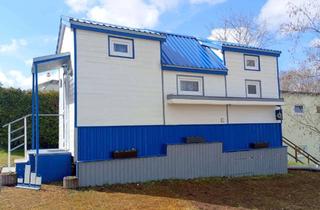 Haus kaufen in 54611 Hallschlag, "Das Haus am See" - Tiny House auf Rädern - Wochenendhaus - Ferienhaus - Campingplatz - winterfest