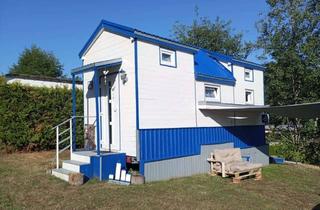 Haus kaufen in 54611 Hallschlag, Tiny House auf Rädern - Ferienhaus am See - jederzeit umsetzbar - ganzjährig geöffnet - winterfest