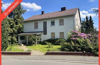 Haus kaufen in 35753 Greifenstein, Viel Platz für Ihre Wohnträume: Vielseitiges Mehrgenerationenhaus im idyllischen Greifenstein