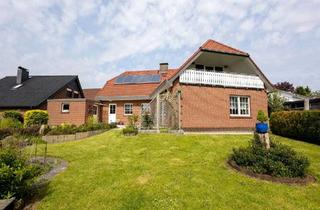 Einfamilienhaus kaufen in 28857 Syke, Barrierearmes Einfamilienhaus mit Ausbaureserve in naturnaher Lage von Syke