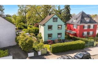 Einfamilienhaus kaufen in 40721 Hilden, Charmantes Einfamilienhaus mit großem Grundstück und Gestaltungspotenzial in Hilden
