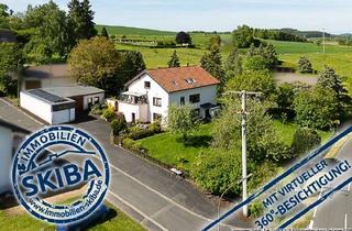 Einfamilienhaus kaufen in 53539 Bodenbach, Viel Platz im Nebengebäude - Großer Garten - Eifel-Einfamilienhaus mit Einliegerwohnung in Bodenbach
