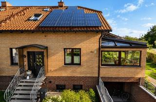 Doppelhaushälfte kaufen in 04838 Eilenburg, Bezugsfertige Doppelhaushälfte mit Wärmepumpe, PV-Anlage & Wintergarten – einziehen und wohlfühlen