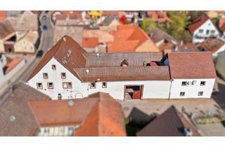 Haus kaufen in 67169 Kallstadt, 2 Häuser auf gemeinsamen 4-Seitenhof