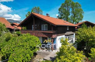 Haus kaufen in 87527 Ofterschwang, Premiumlage in Ofterschwang - Alpiner Wohntraum mit Sauna, Südterrassen und einzigartigem Bergblick