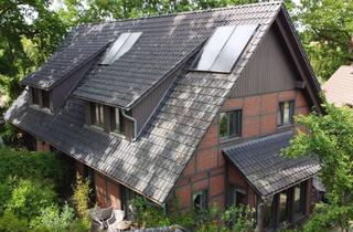 Doppelhaushälfte kaufen in 21255 Dohren, Exklusive Fachwerk-Doppelhaushälfte mit stilvollem Wohnambiente