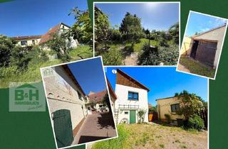 Bauernhaus kaufen in 06774 Friedersdorf, Unweit der Goitzsche - Bauernhaus mit Garten, Garage, Wfl. ca. 150 qm ca. 600 qm Grst.