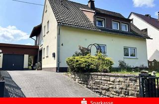 Haus kaufen in 57635 Oberirsen, Rimbach, Nähe Weyerbusch, schönes Ein-Zweifamilienhaus mit Garten in absolut ruhiger Lage