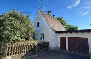 Haus kaufen in 86660 Tapfheim, Charmantes Haus mit Traumgarten & Ausbaupotenzial