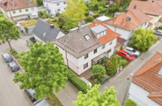 Haus kaufen in Südliche Pestalozzistraße 22, 70734 Fellbach, DHH - Fellbach Mitte - gepflegter Zustand aber renovierungsbedürftig - Privatverkauf