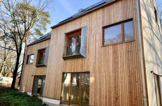 Haus mieten in 13467 Hermsdorf, Doppelhaushälfte mit Garten im grünen, naturnahen Berlin-Hermsdorf