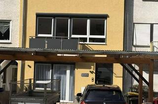 Haus mieten in Nibelungenstraße 146A, 64625 Bensheim, Exklusiv saniertes Reihenhaus in Bensheim-Schönberg am Schloss