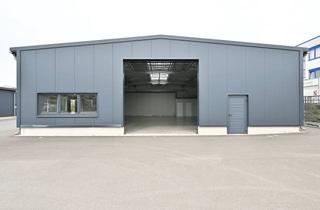 Büro zu mieten in 97076 Lengfeld, Moderne Gewerbehalle ca. 225 m² mit Bürooption – neuwertig, Würzburg Ost