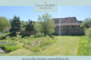 Grundstück zu kaufen in 06493 Straßberg, Idyllisches Baugrundstück mit Abrisshaus in Harzgerode-Straßberg...