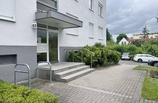 Gewerbeimmobilie kaufen in Götzenmühlweg 63, 61350 Bad Homburg, Praxis/Büroräume + Loggia und viel Potenzial | PKW-Stellplatz | 10 Min. zu Fuß zur Louisenstr.