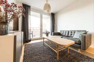 Immobilie mieten in Alfred-Kowalke-Straße 20, 10315 Friedrichsfelde, Sonniges 2-Raum-Apartment mit Blick auf den Tierpark in Berlin-Friedrichsfelde möbliert zu vermieten