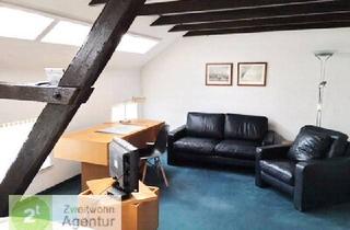 Wohnung mieten in 41747 Viersen, Möbliertes Maisonettestudio, Viersen, Parkstr.