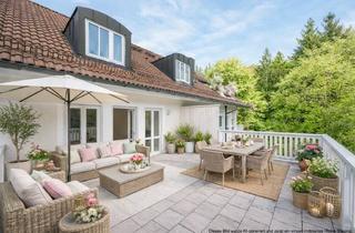 Wohnung kaufen in Tal, 81739 München, AIGNER: 110m² Wohn- und Nutzfläche mit besonderem Flair - Maisonette mit Dachterrasse am Stadtrand
