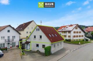 Wohnung kaufen in 88319 Aitrach, 360° | Großzügige 4-Zimmer-Maisonettewohnung mit Galerie, Terrasse & 2 Stellplätzen