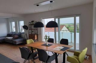 Immobilie mieten in 89174 Altheim, 4 Zimmer-Wohnung mit Alpenblick, EBK, Balkon und TG-Stellplatz