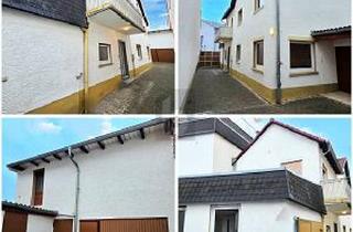 Einfamilienhaus kaufen in 55291 Saulheim, RAUM FÜR IDEEN - MIT SCHEUNE, WERKSTATT, LAGER