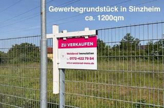 Gewerbeimmobilie kaufen in 76547 Sinzheim, Ruhig gelegenes Gewerbegrundstück in Sinzheim mit Top-Infrastruktur & schneller A5-Anbindung