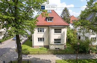 Villa kaufen in 18057 Rostock, THÜNENVIERTEL I KLASSISCHE ALTBAUVILLA I STADTHAUS I MEHRFAMILIENHAUS IN INNERSTÄDTISCHER TOPLAGE