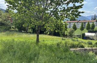 Garagen kaufen in 83727 Schliersee, Großzügiges Baugrundstück mit schönem Bergpanoramablick!