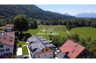 Wohnung kaufen in Adelheidstr. 1b, 83670 Bad Heilbrunn, Wohnen wie im eigenen Haus – moderne Maisonette mit Garten am Alpenrand