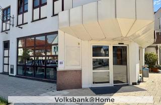 Gewerbeimmobilie mieten in 71154 Nufringen, Verkaufsfläche direkt am Marktplatz