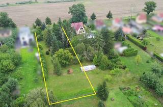 Immobilie kaufen in 14772 Brandenburg, Naturidylle mit Seltenheitswert – Großzügiges Baugrundstück in ruhiger Wohnlage