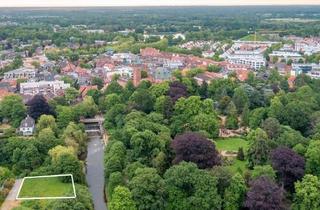 Immobilie kaufen in 48529 Nordhorn, Attraktives Wohnbaugrundstück direkt an der Vechte