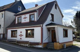 Einfamilienhaus kaufen in 98701 Böhlen, Gemütliches Einfamilienhaus mit Garage und separatem Garten in ruhiger Lage