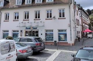 Immobilie kaufen in 66564 Ottweiler, ehemalige Bankfiliale in Ottweiler - Zentrum in denkmalgeschützter Anlage in Teileigentum