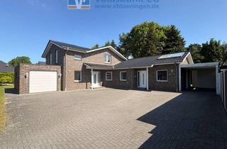 Einfamilienhaus kaufen in 49624 Löningen, Einfamilienhaus mit Einliegerwohnung, Garage und Carport in Löningen zu verkaufen
